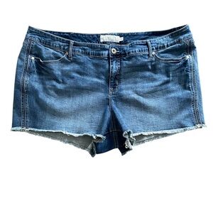 Torrid Jean Shorts 26